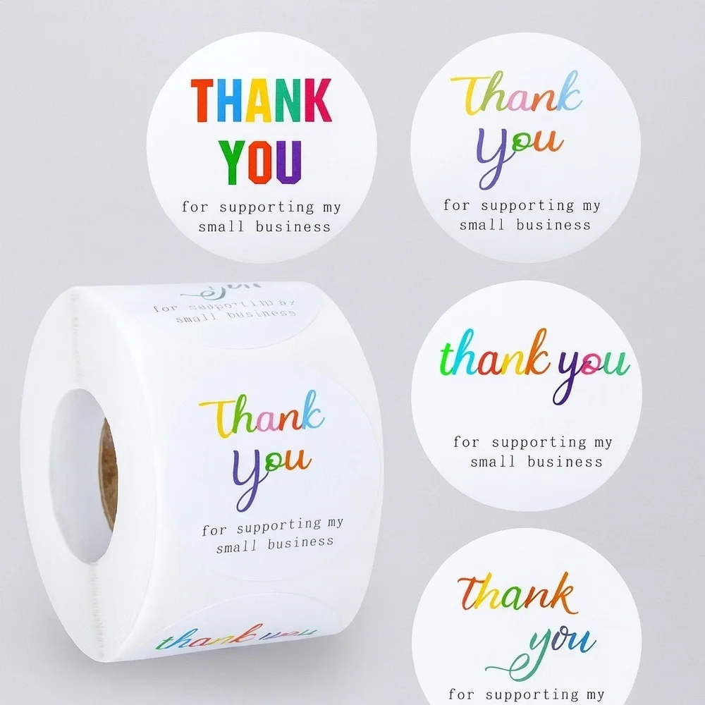 Small business thank you for supporting my small business  | shipping supplies